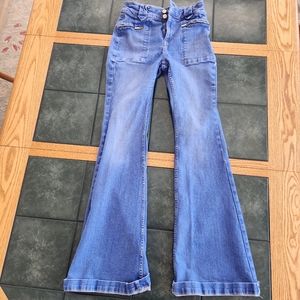 Free people bell bottoms jeans